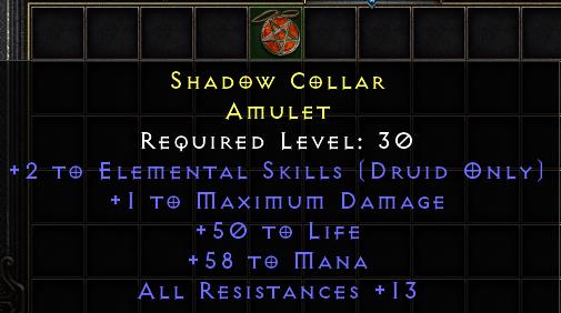 Shadow Collar[ID:1759416500125]
