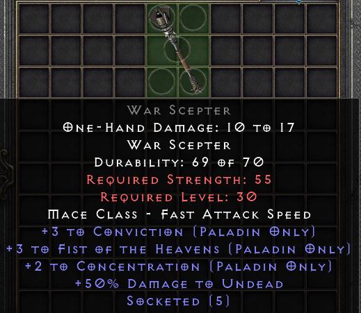 Warscepter[ID:1759680967484]