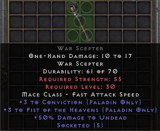 Warscepter[ID:1759680967526]