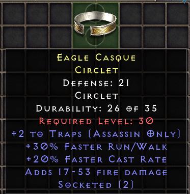 Eagle Casque[ID:1759680968512]