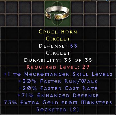 Cruelhorn[ID:1759935016136]