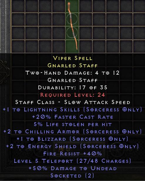 Viper Spell[ID:1760062928922]