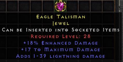 Eagle Talisman[ID:1760090543703]