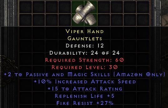 Viperhand[ID:1760091298779]
