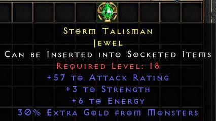 Stort Talisman[ID:1760091298945]