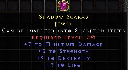 Shadow Scarab[ID:1760091299773]