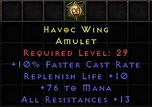 Havoc Wing[ID:1760091301307]
