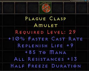 Plague Clasp[ID:1760091301442]
