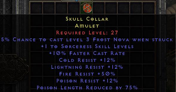 Skull Collar[ID:1760280179749]