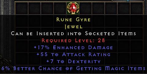 Rune Gyre[ID:1760365452340]