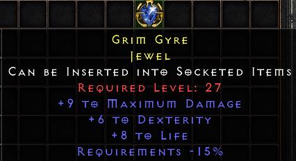 Grim Gyre[ID:1760365452883]