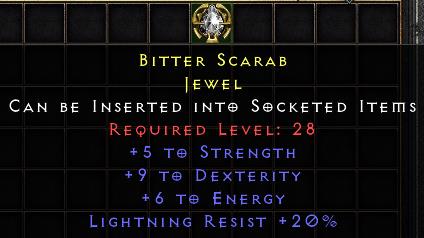 Bitter Scarab[ID:1760365453369]