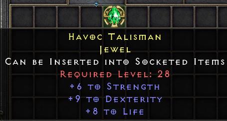 Havoc Talisman[ID:1760369966557]