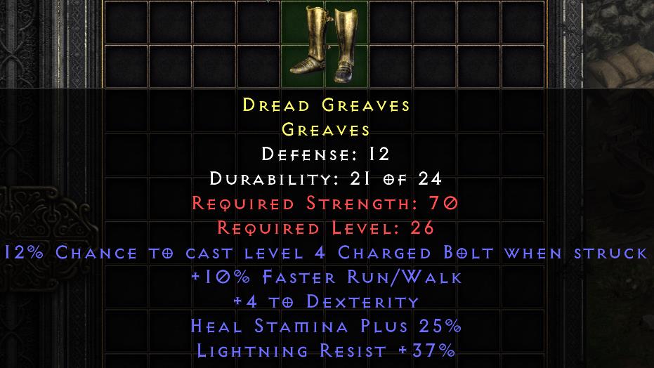 Dread Greaves[ID:1760537280508]