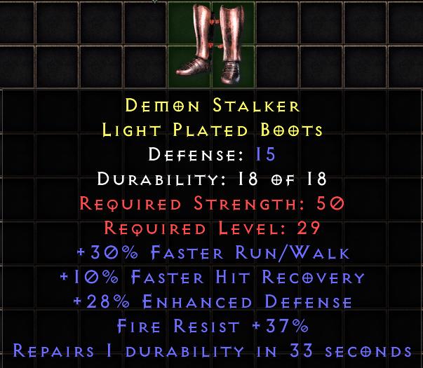 Demon Stalker[ID:1760537280633]