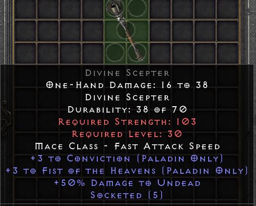 Divine Scepter[ID:1760545282637]