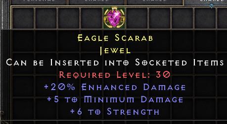 Eagle Scarab[ID:1760611581433]