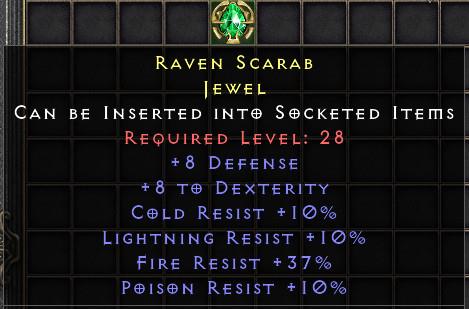 Raven Scarab[ID:1760611581475]