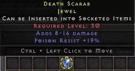 Death Scarab[ID:1760611581601]