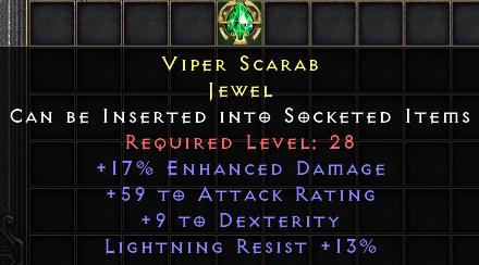 Viper Scarab[ID:1760627753955]