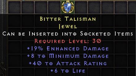 Bitter Talisman[ID:1760627759182]