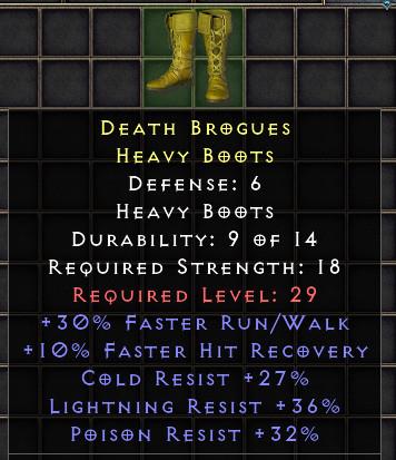 Death Brogues[ID:1760632718228]