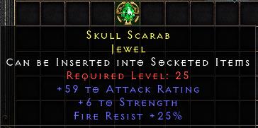 Skull Scarab[ID:1760934383536]