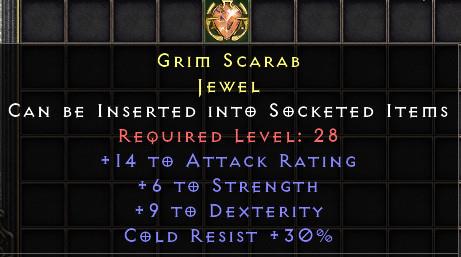 Grim Scarab[ID:1760975848270]