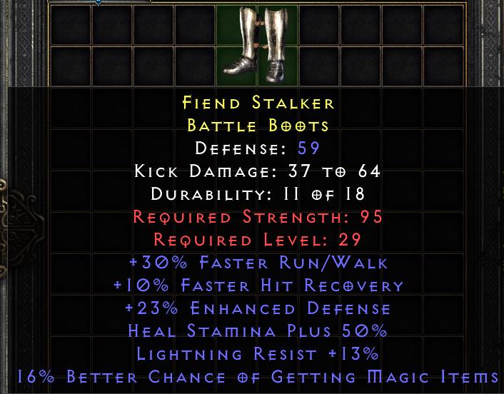 Fiend Stalker[ID:1761234522262]