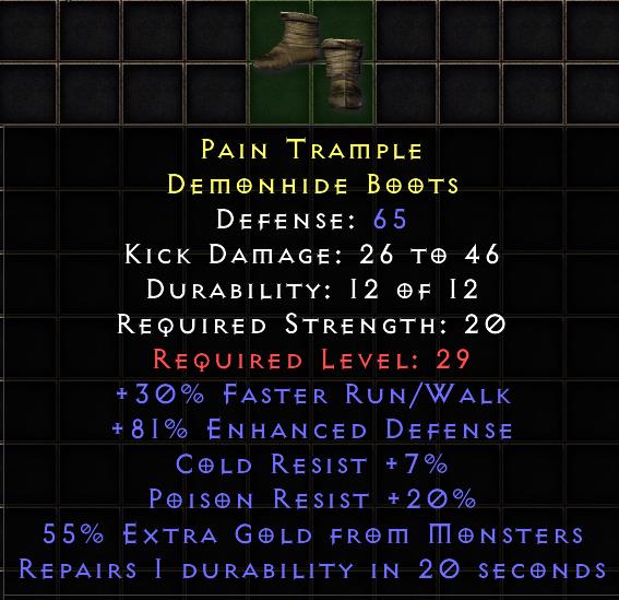 Pain Trample[ID:1761234524531]