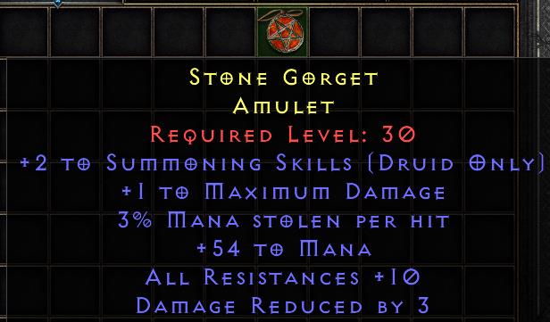 Stone Gorget[ID:1761234526347]