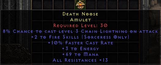 Death Noose[ID:1761274455114]