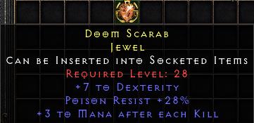 Deem Scarab[ID:1761274455239]