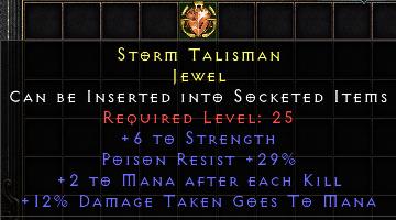 Storm Talisman[ID:1761274455321]