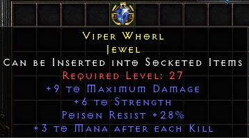 Viperwhorl[ID:1761274455891]