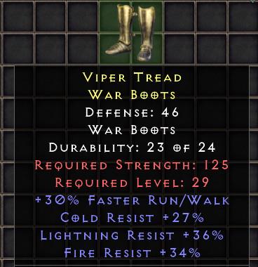 Vipertread[ID:1761492327332]