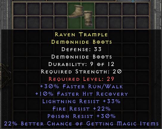 Raven Trample[ID:1761579581821]