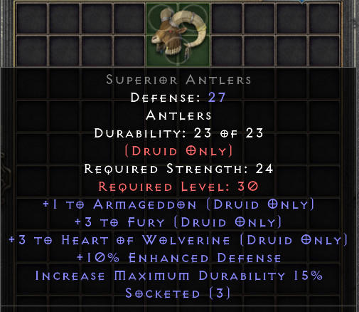 Superior Antlers[ID:1761667242783]