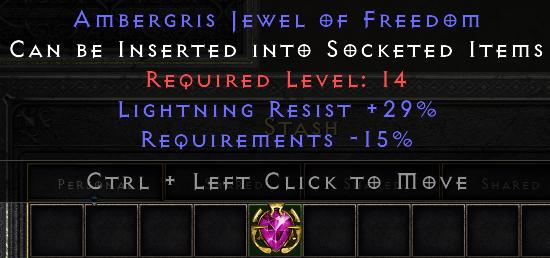 Ambergris Lewel Of Freedom[ID:1761738626157]