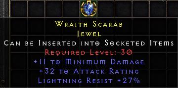 Wraith Scarab[ID:1761743112516]