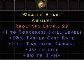 Wraith Heart[ID:1761743123069]