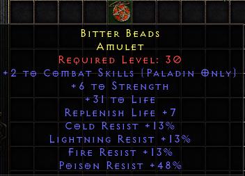 Bitter Beads[ID:1761743125481]