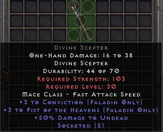 Divine Scepter[ID:1761927234179]