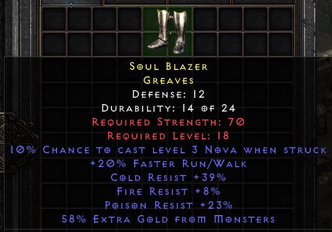 Soul Blazer[ID:1762102310690]