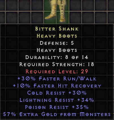 Bitter Shank[ID:1762183134705]