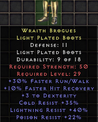 Wraith Brogues[ID:1762183134830]