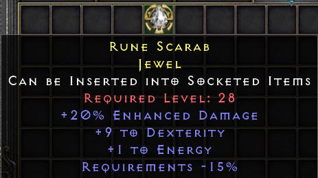 Rune Scarab[ID:1762183134955]