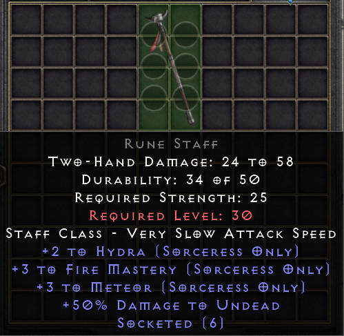 Runestaff[ID:1762793549310]