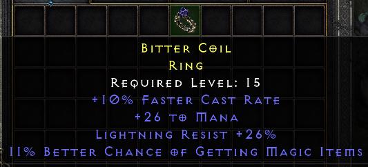 Bitter Coil[ID:1762916508105]