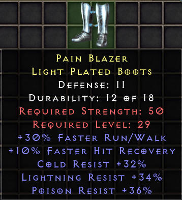 Pain Blazer[ID:1763052423313]
